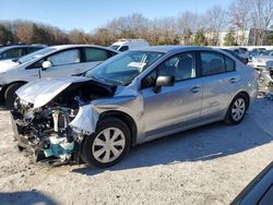 Salvage cars for sale from Copart North Billerica, MA: 2014 Subaru Impreza