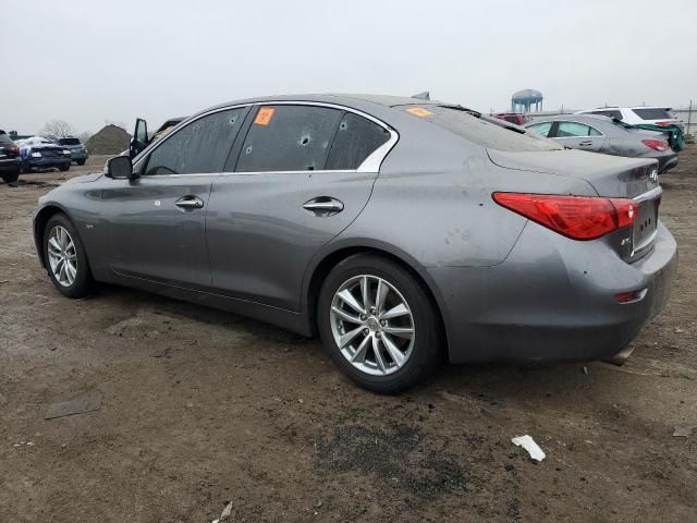 2017 Infiniti Q50 Base