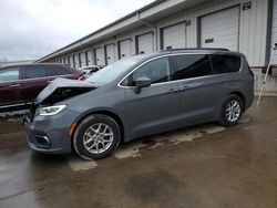 Chrysler salvage cars for sale: 2022 Chrysler Pacifica Touring L