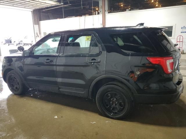 2016 Ford Explorer Police Interceptor