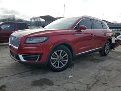 Lincoln Nautilus salvage cars for sale: 2020 Lincoln Nautilus