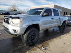 Toyota Tacoma Double cab salvage cars for sale: 2013 Toyota Tacoma Double Cab