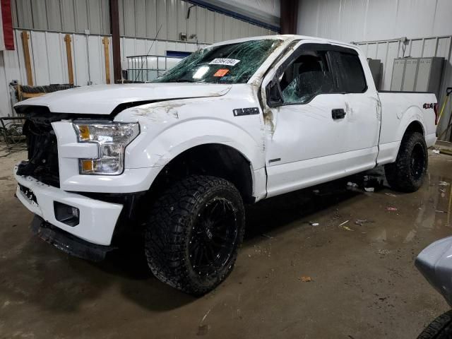 2017 Ford F150 Super Cab