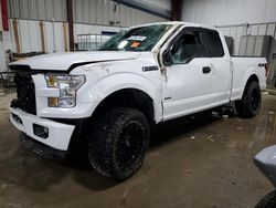 Ford f-150 salvage cars for sale: 2017 Ford F150 Super Cab