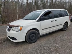 Dodge Vehiculos salvage en venta: 2012 Dodge Grand Caravan SE