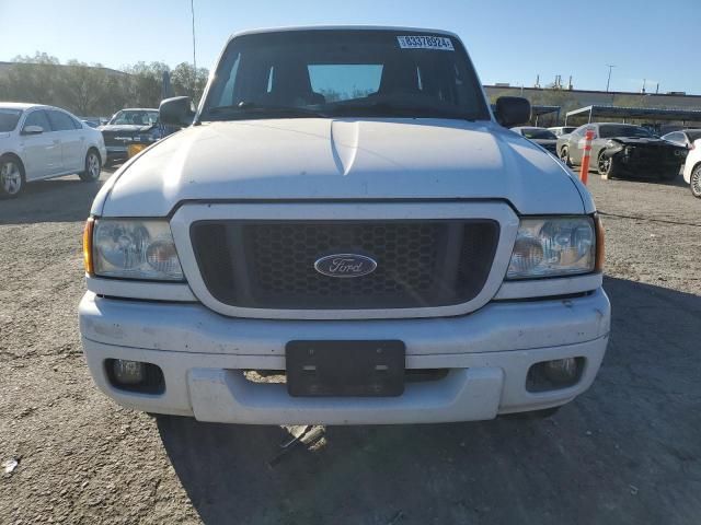 2004 Ford Ranger Super Cab