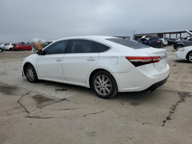 2015 Toyota Avalon XLE