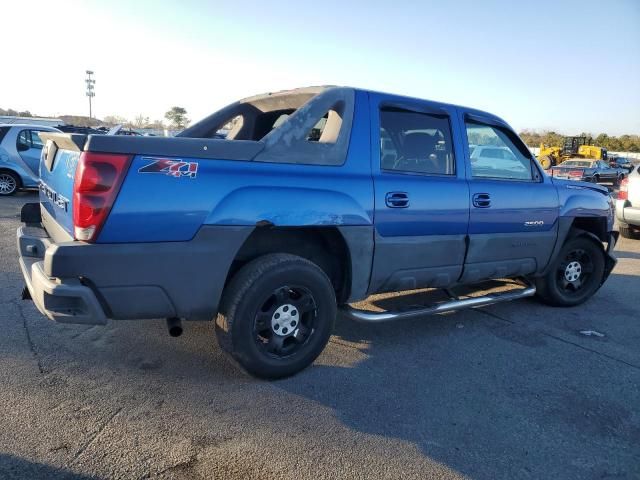 2002 Chevrolet Avalanche K1500