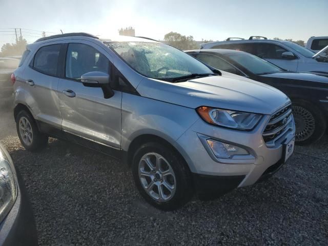 2021 Ford Ecosport SE