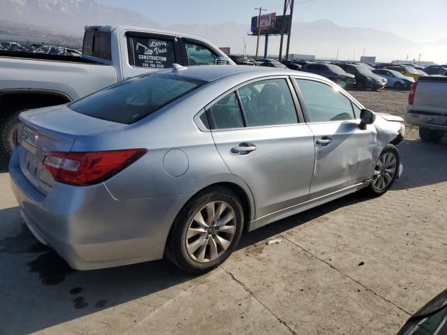 2016 Subaru Legacy 2.5I Premium