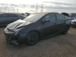 Toyota Prius salvage cars for sale: 2016 Toyota Prius