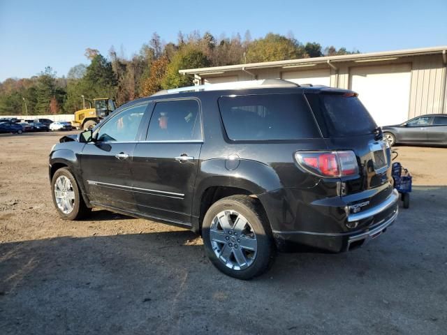 2016 GMC Acadia Denali