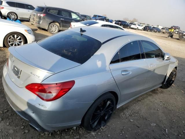 2015 Mercedes-Benz CLA 250 4matic