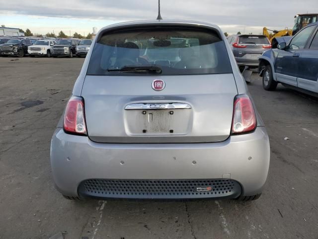 2016 Fiat 500 Electric