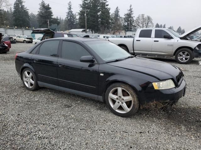 2002 Audi A4 1.8T Quattro