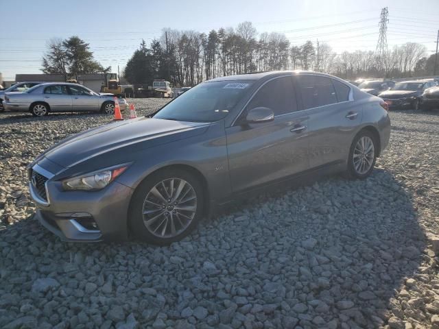 2019 Infiniti Q50 Luxe