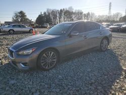 Infiniti salvage cars for sale: 2019 Infiniti Q50 Luxe