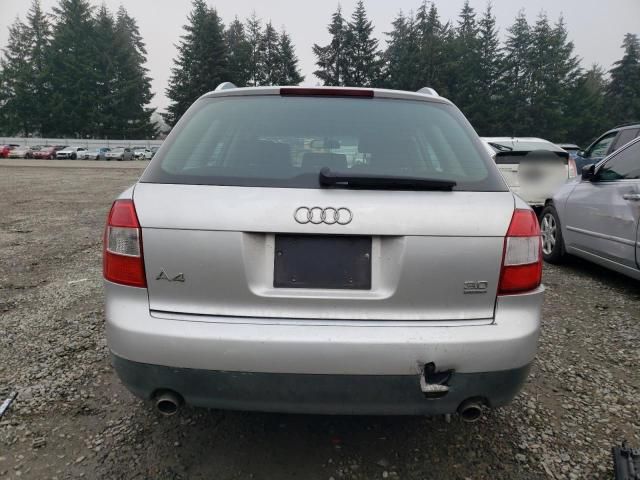 2003 Audi A4 3.0 Avant Quattro