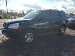 Honda salvage cars for sale: 2003 Honda Pilot EX