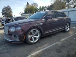 2021 Bentley Bentayga en venta en Van Nuys, CA