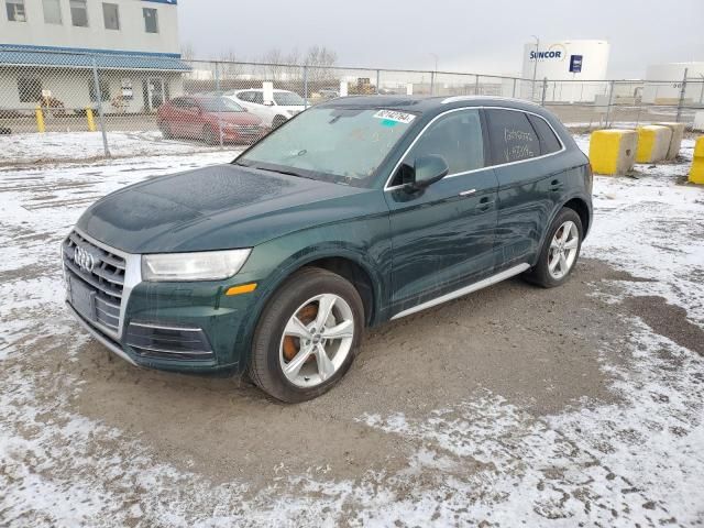 2018 Audi Q5 Premium Plus