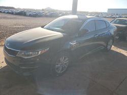 KIA Optima salvage cars for sale: 2017 KIA Optima LX