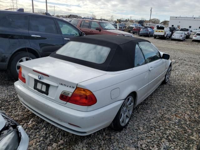 2001 BMW 325 CI