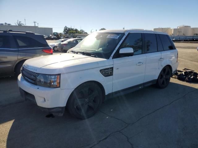 2013 Land Rover Range Rover Sport HSE Luxury