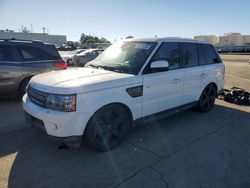 Land Rover Range Rover salvage cars for sale: 2013 Land Rover Range Rover Sport HSE Luxury