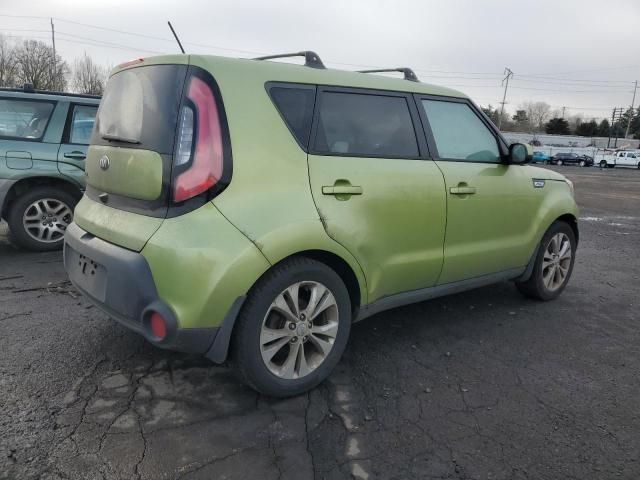 2015 KIA Soul +