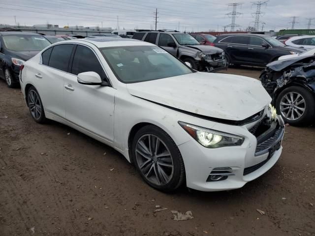 2015 Infiniti Q50 Base