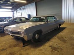 Chevrolet Impala salvage cars for sale: 1968 Chevrolet Impala