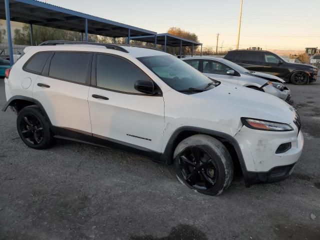 2016 Jeep Cherokee Sport