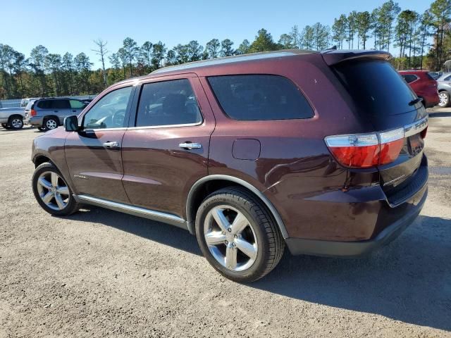 2012 Dodge Durango Citadel