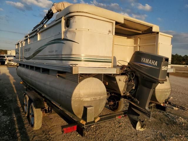 2005 Starcraft Co Boat With Trailer