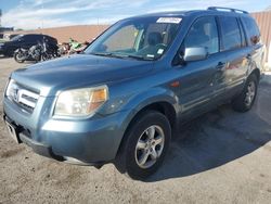 Honda Pilot salvage cars for sale: 2006 Honda Pilot EX