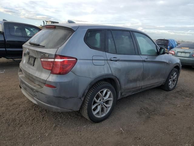 2011 BMW X3 XDRIVE35I