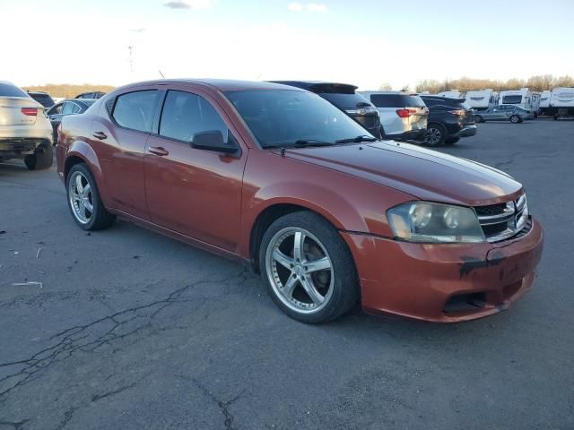 2012 Dodge Avenger SE