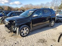 GMC Vehiculos salvage en venta: 2017 GMC Terrain SLT