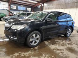 Acura salvage cars for sale: 2016 Acura MDX