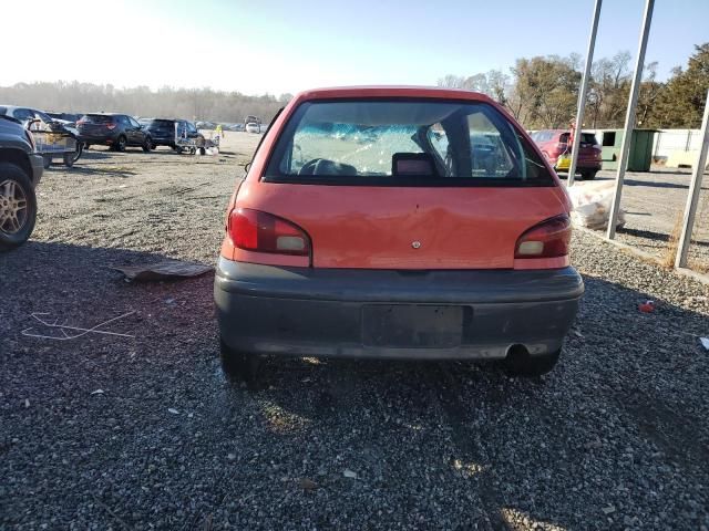 1995 GEO Metro Base