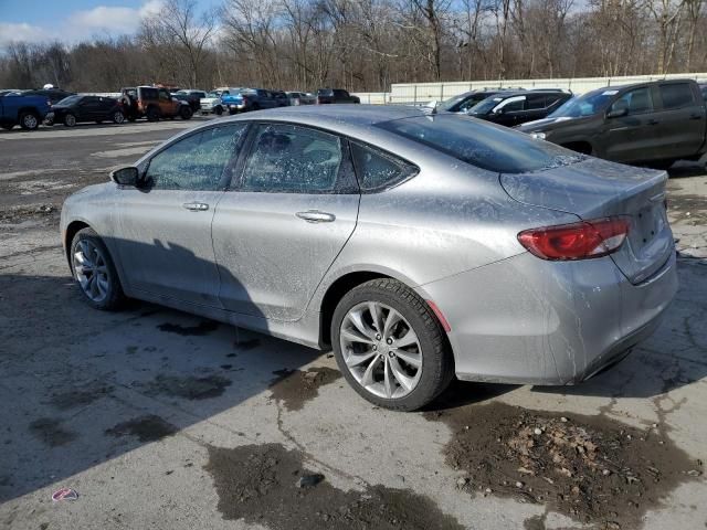 2015 Chrysler 200 S