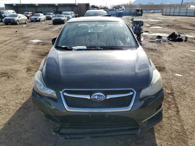 2016 Subaru Impreza Premium