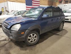 Hyundai salvage cars for sale: 2005 Hyundai Tucson GLS