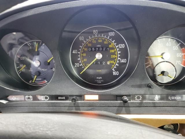 1985 Mercedes-Benz 380 SL