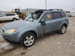 Subaru Vehiculos salvage en venta: 2009 Subaru Forester 2.5X Premium