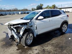 Buick Encore salvage cars for sale: 2024 Buick Encore GX Preferred