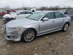 Audi a6 salvage cars for sale: 2016 Audi A6 Premium Plus