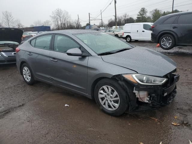 2018 Hyundai Elantra SE