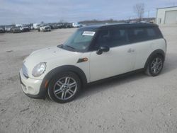 Mini Cooper salvage cars for sale: 2011 Mini Cooper Clubman